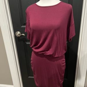 Wine Socialite dress